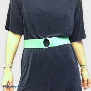 🍀 Green Elastic Belt